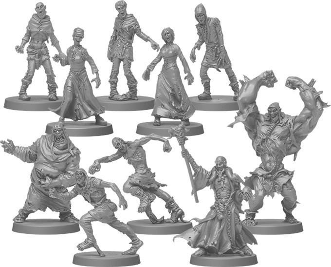 Zombicide : Black Plague